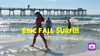 Bali comes to Okaloosa Pier. Fort Walton Beach surfing. Destin. Emerald Gulf Coast. Beaches. Drone.