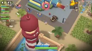 Megan the mech gameplay. Battlelands