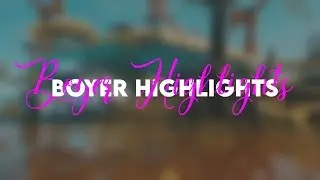 Boyer Highlight Contest | My Submission