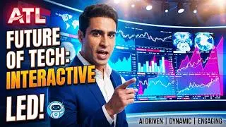 The Future of Interactive Display | ATL Visual Technology Promo 2026
