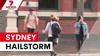 An intense storm rolls across NSW | 7NEWS