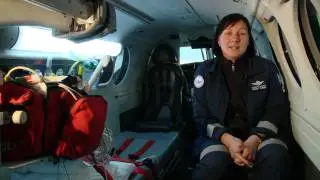 Flight Nurse Keryn Bolte — Royal Flying Doctor Service, Broken Hill Base, Australia