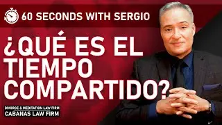 ¿Qué es el tiempo compartido?