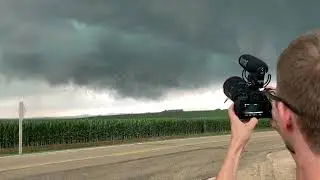 Iowa Storm Chase: Shell Rock/Waverly Iowa