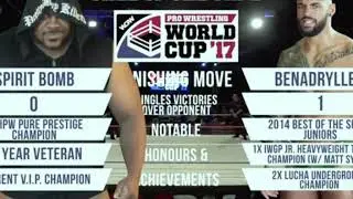 Keith Lee vs King Ricochet - WCPW Pro Wrestling Cup USA-2nd Round Highlights