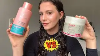 BATALHA ENTRE MEUS CREMES DE FINALIZAÇÃO FAVORITOS? Ativador de Cachos APICE vs Creme pentear INOAR