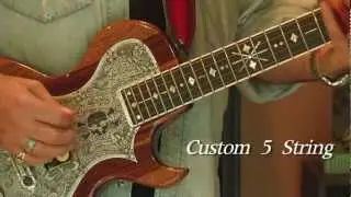Teye Guitars 5 string Custom