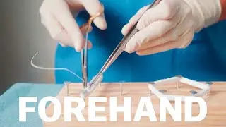 How To Properly Throw A Forehand Needle Pass (Suturing Tips)