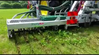 SlurryKat Aerator In Use