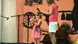 Rachel Griffiths and fiddle