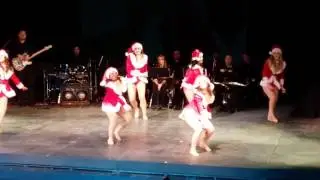 Cisco College Wrangler Belles Christmas Show Santa Baby