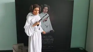 Unboxing [FR] Princesse Leia Sideshow Premium Format Star Wars A new Hope