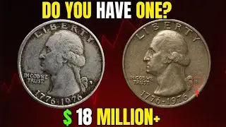 Top 10 Most Rare & Valuable Washington Quarters That Could Be Worth Millions &mdash; Look For These NOW!