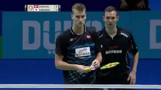 HD 2016 Dubai Superseries Finals SF MD CONRAD PETERSEN KOLDING vs KAMURA SONODA