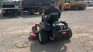 Toro Timecutter MX 6050 Zero Turn Mower to be auctioned by Fowler Auction