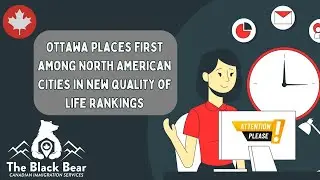Ottawa Ranked #1 Most Livable City in North America 🇨🇦 | 2026 Quality of Life Rankings