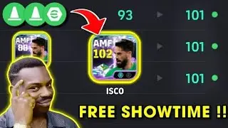 Free Showtime Isco Best Training Guide 🤩🔥 || eFootball 2026 Mobile