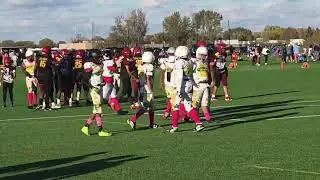 14U Football Showdown at Blaine Sports Complex🏈 Frogtown vs East Side Bears| Youth Highlights