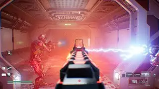 Species: Unknown - Hard, 4 Players Co-op, Kill The Mutant Man // 스피시즈: 언노운 - 어려움, 4인 협동, 돌연변이 인간 처치