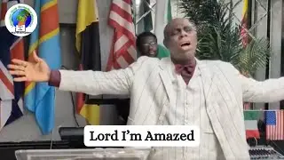 Lord I&rsquo;m Amazed | Liberation Word UK