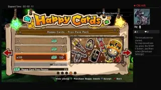 Happy Card Opening Free Pass Pack
