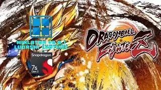 Dragon Ball FighterZ (Windows) On Android || Winlator Bionic Ludashi v2.8.1 (HOTFIX) 