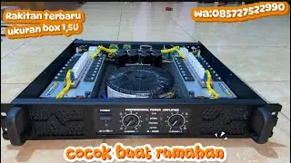 POWER 10 AMPER VERSION BOX 1,5 U SIAP KIRIM KE PACITAN