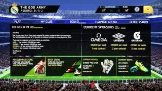 FIFA 17: Pro Clubs Sponsorship Concept!