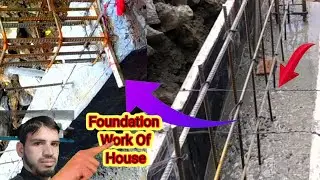 Foundation House For Colum /#RCCfooting//Makan ki foundation kaise banaen