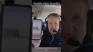 fixed pitch propeller versus constant speed.