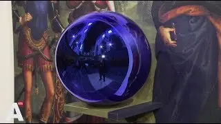 Gazing Ball van Jeff Koons 'stimuleert zintuigen' in De Nieuwe Kerk