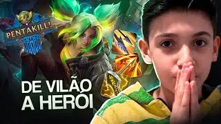 Estava tudo perdido até que... PENTAKILL!