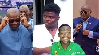 I can't stop loving♥️ prez Mahama bcoz he shocked me in Germany after Akufo Addo declined my intervi