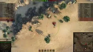 MISSION 15 / T55-A / ARTY