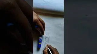 How To Draw 3D Drawing Easy #3d #drawing #trending #art #shorts #short #shortsviral #viral #trend &hearts;️