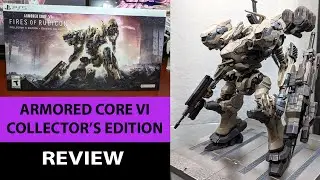 Обзор коллекционного издания и статуэтки/фигурки Ворона [Armored Core VI]