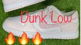 Nike Dunk Low Pink Paisley Sneaker Review