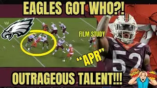 Philadelphia Eagles Study: How did Howie pull off Antwuan Powell-Ryland in the 6th-round?!
