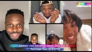 Heritier Wata  Anitha Mwarabu na Gally Garvey Bino Moko Boyoka Masolo baza Kobeta