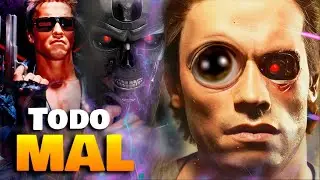 TODO lo que ESTÁ MAL con TERMINATOR (1984)