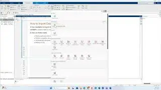 How to import an Excel File in MATLAB