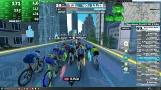 Stage 1: NYC Showdown: Times Square Circuit...At least the sprint at the end...ZRS 210-329