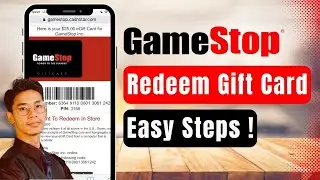 How to Redeem Gamestop Gift Card !