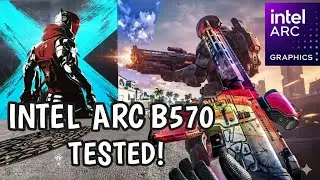 bloodstrike intel arc B570 10GB test ryzen 5 5600g #bloodstrike #streamer #intel #rtx