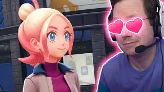ZackScottGames Flirting Instantly with Taunie in Pok&eacute;mon Z-A