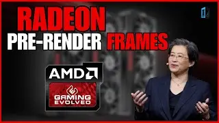 Анализ производительности предварительно отрендеренных кадров (RADEON)