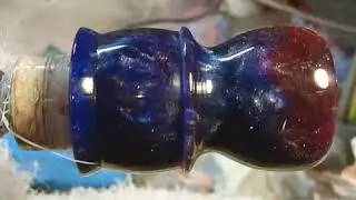 Simpsons M7 shaving brush handle