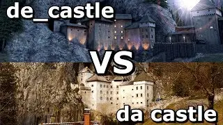 de_castle VS da castle
