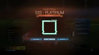 Rocket League season 15 rewards