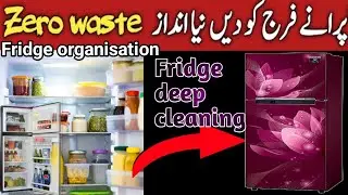 ✨ Fridge Cleaning & Organisation &ndash; From Messy to WOW! ✨ HumbleFamily786